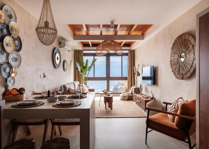 2 Boho Sun Ocean Breeze Apartment *