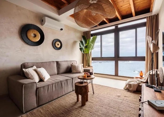 2 Boho Sun Ocean Breeze Apartman Icod de los Vinos